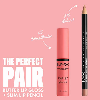 NYX Butter Gloss Non-sticky Lip Gloss