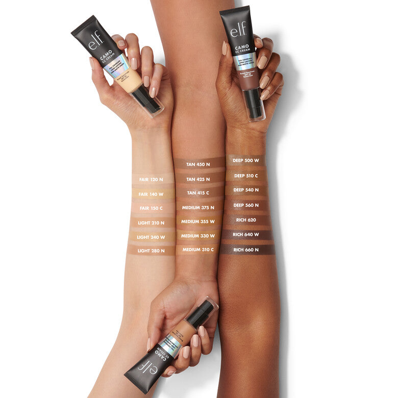 e.l.f. Camo CC Foundation Cream 30 SPF