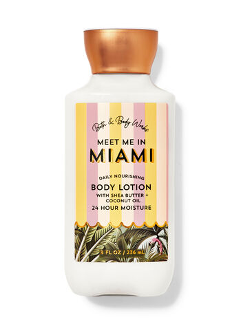 Bath & Body Works Meet Me in Miami Body Lotion