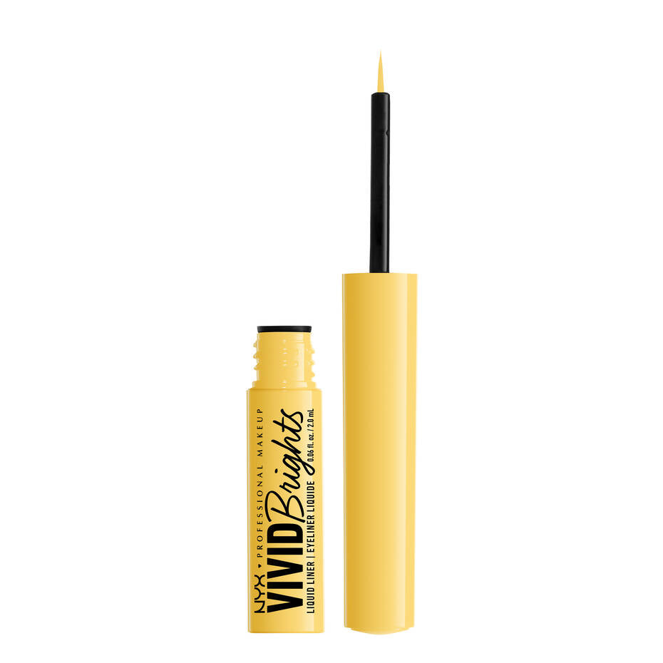 NYX Vivid Brights Colored Liquid Eyeliner