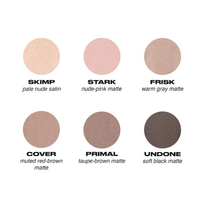Urban Decay Naked2 Basics Matte Eyeshadow Palette