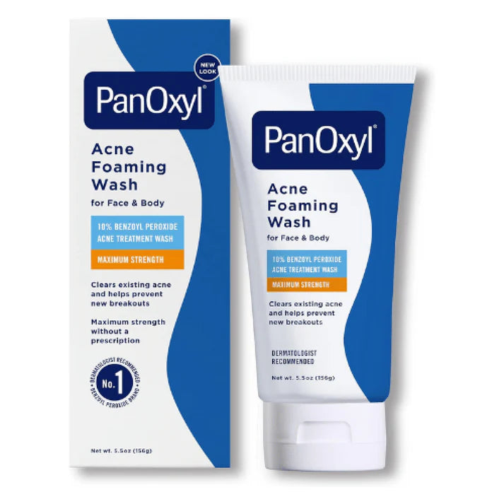 PanOxyl Acne Foaming Wash 10% 5.5 oz