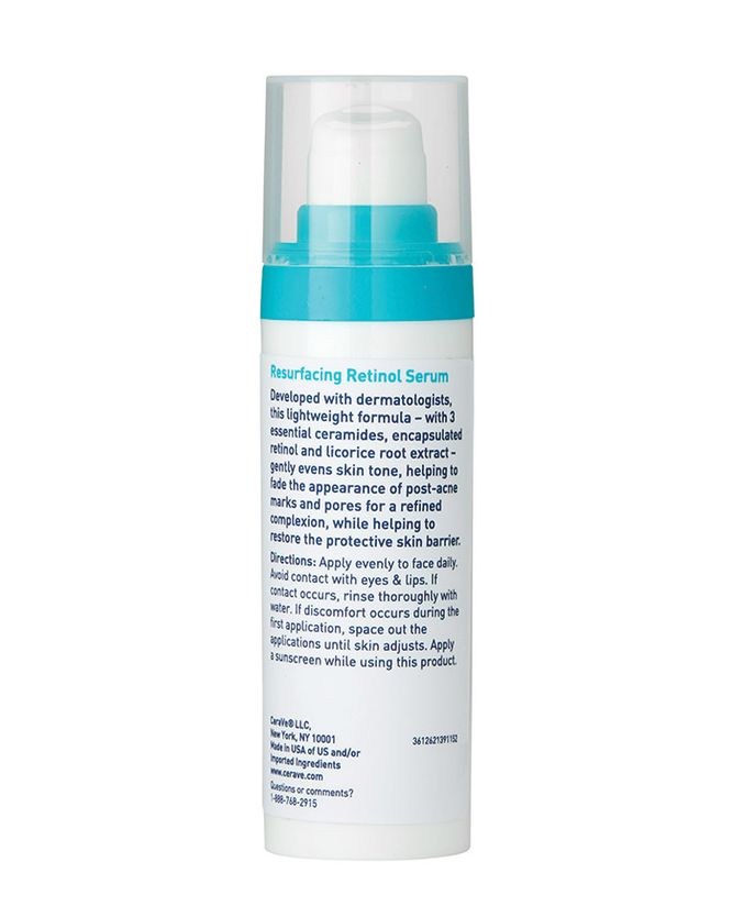 CeraVe Resurfacing Retinol treatment