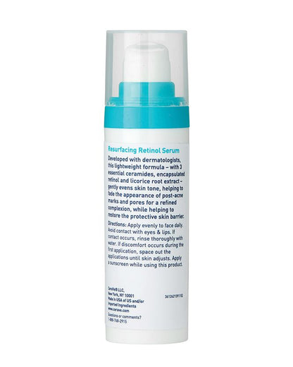 CeraVe Resurfacing Retinol treatment