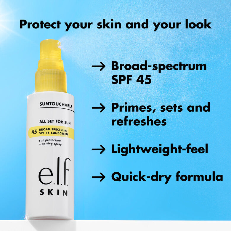 e.l.f. Suntouchable All Set For Sun SPF 45