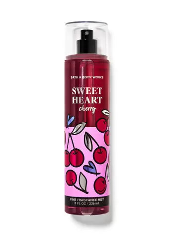 Bath & Body Works Sweet Heart Cherry Fine Fragrance Mist