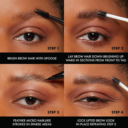 NYX The Brow Glue Instant Brow Styler Gel