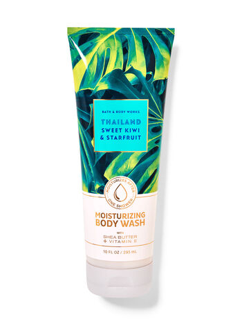 Bath & Body Works Thailand Sweet Kiwi & Starfruit Body Wash