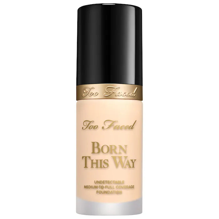 Too Faced Born This Way Undetectable Medium-To-Full Coverage Foundation