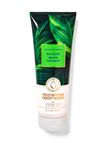 Bath & Body Works Waikiki Beach Coconut Body Wash