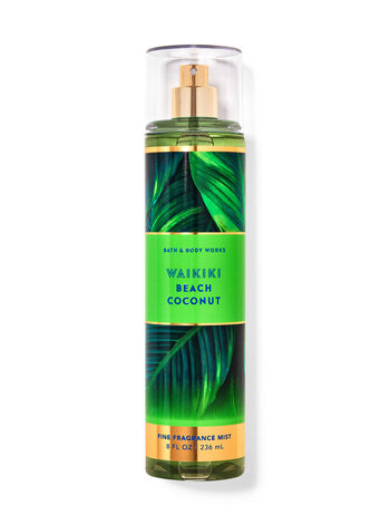 Bath & Body Works Waikiki Beach Coconut Fine Fragrance Mist