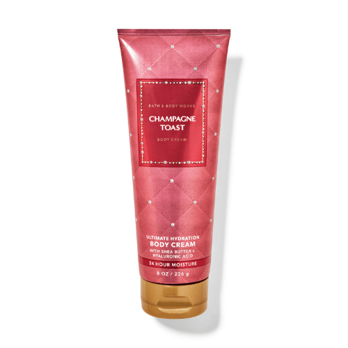 Bath & Body Champagne Toast Body Cream