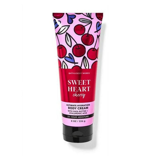 Bath & Body Works Sweetheart Cherry Ultimate Hydration Body Cream