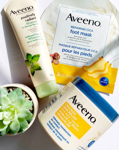 Aveeno Skin Relief Repairing Foot Mask