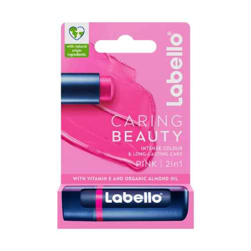 Labello Caring Beauty Pink