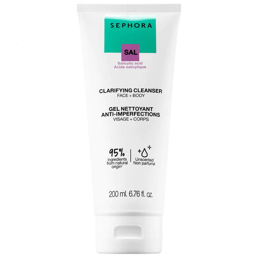 SEPHORA COLLECTION Clarifying Face & Body Cleanser with Salicylic Acid - 200 mL