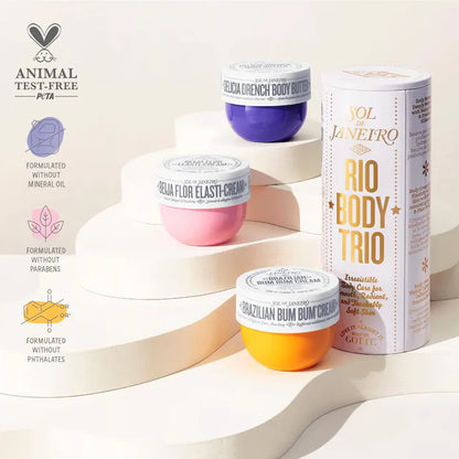 Sol de Janiero Rio Trio Body Cream Set - Limited Edition