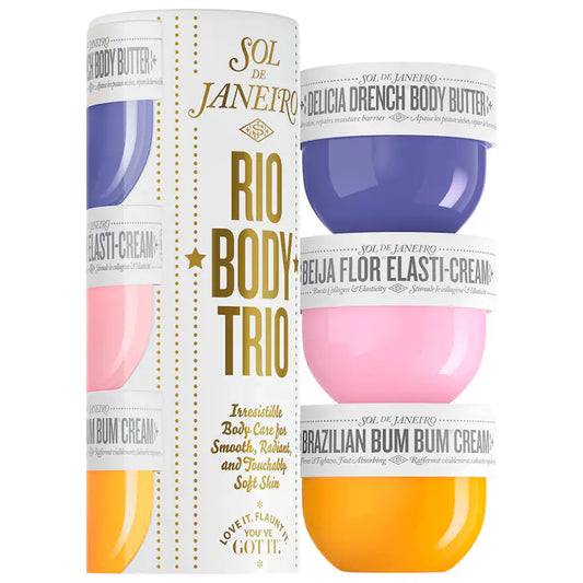 Sol de Janiero Rio Trio Body Cream Set - Limited Edition