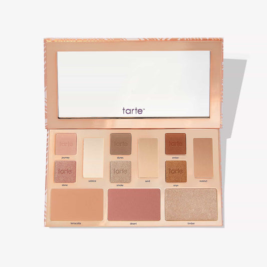 tarte clay play eye & cheek palette vol. II