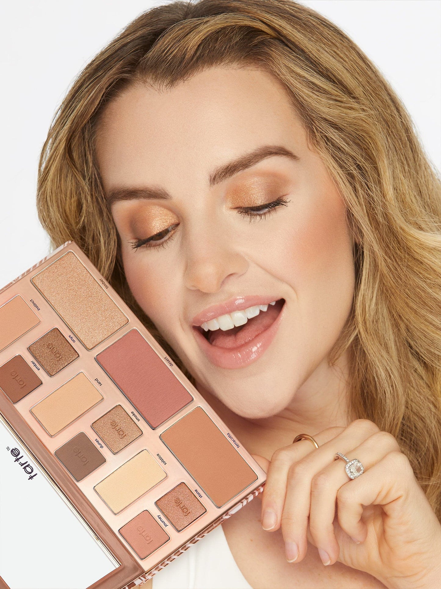 tarte clay play eye & cheek palette vol. II